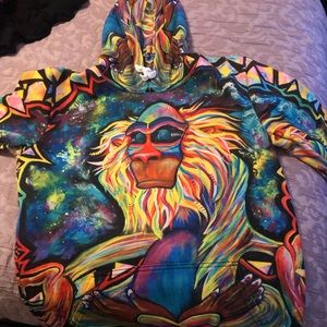 Electro Threads hoodie. Fits Women Sm- Med